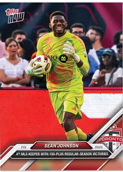 Sean Johnson #104