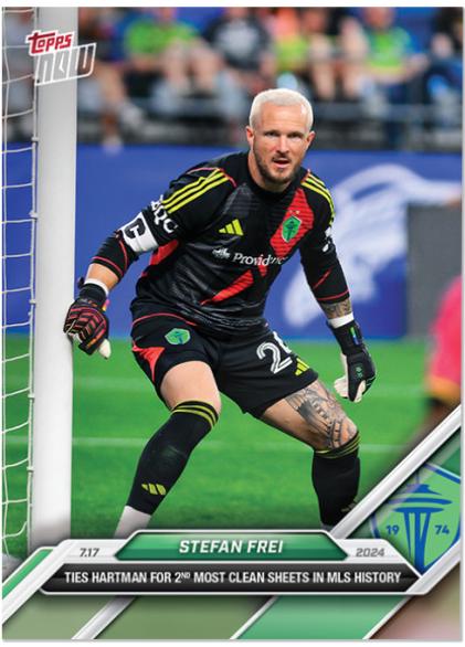 Stefan Frei #109