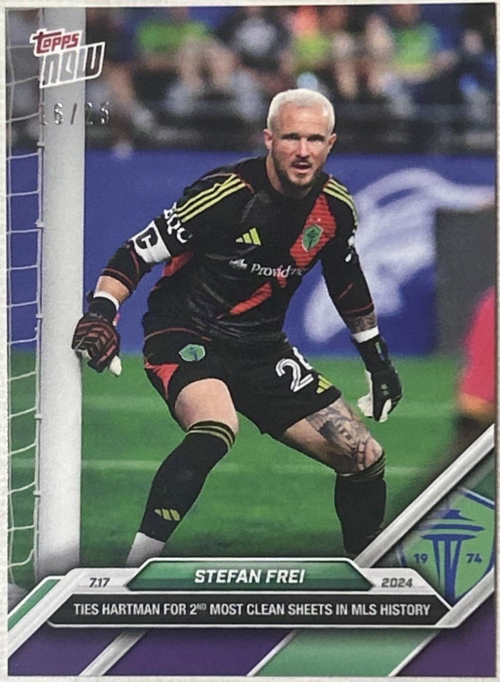 Stefan Frei [Orange] #109