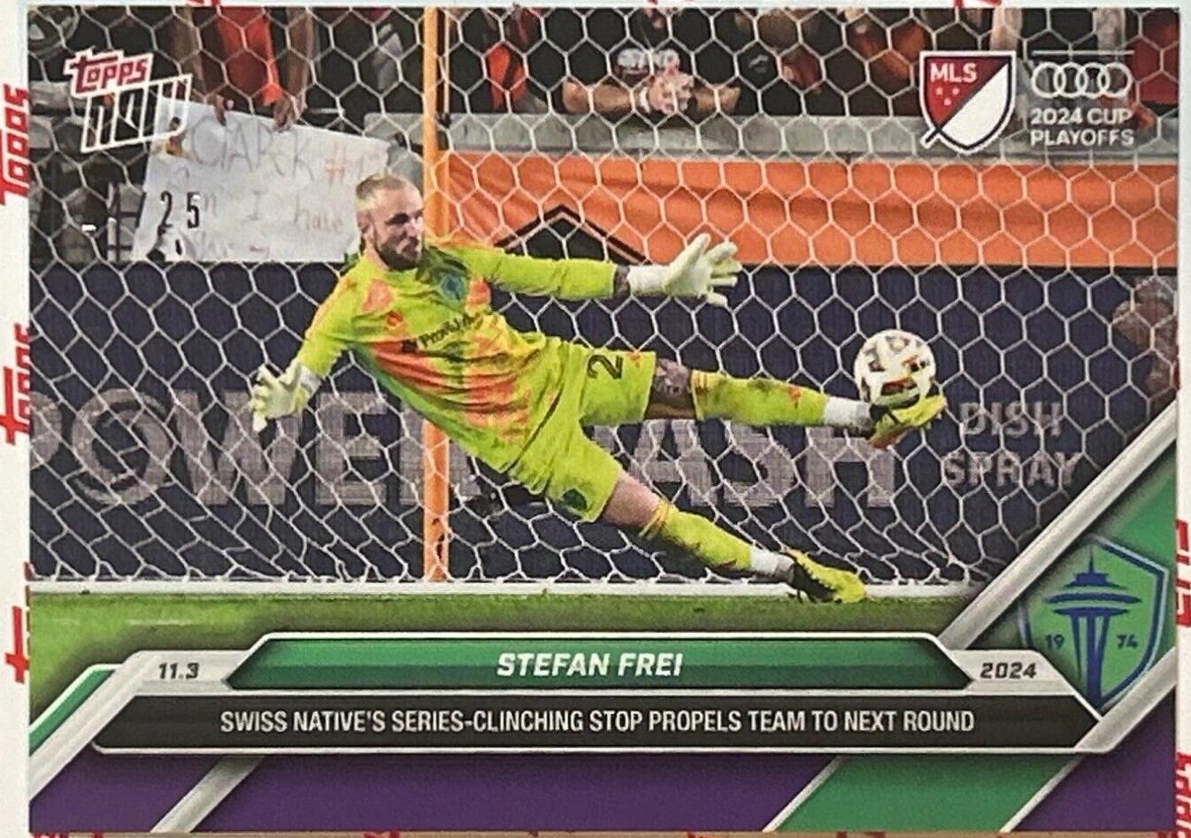 Stefan Frei [Orange] #159
