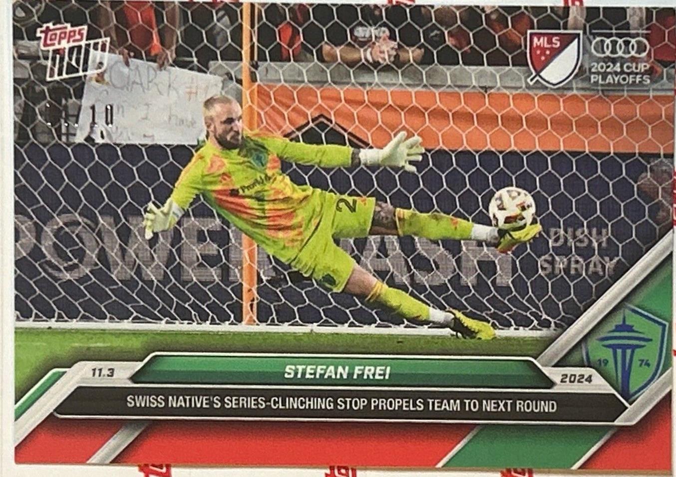 Stefan Frei [Red] #159
