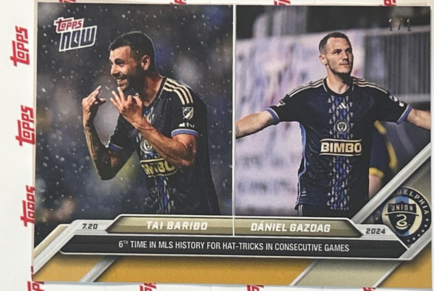 Tai Baribo / Daniel Gazdag [Gold] #111