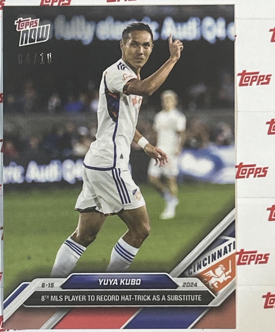 Yuya Kubo [Red] #79