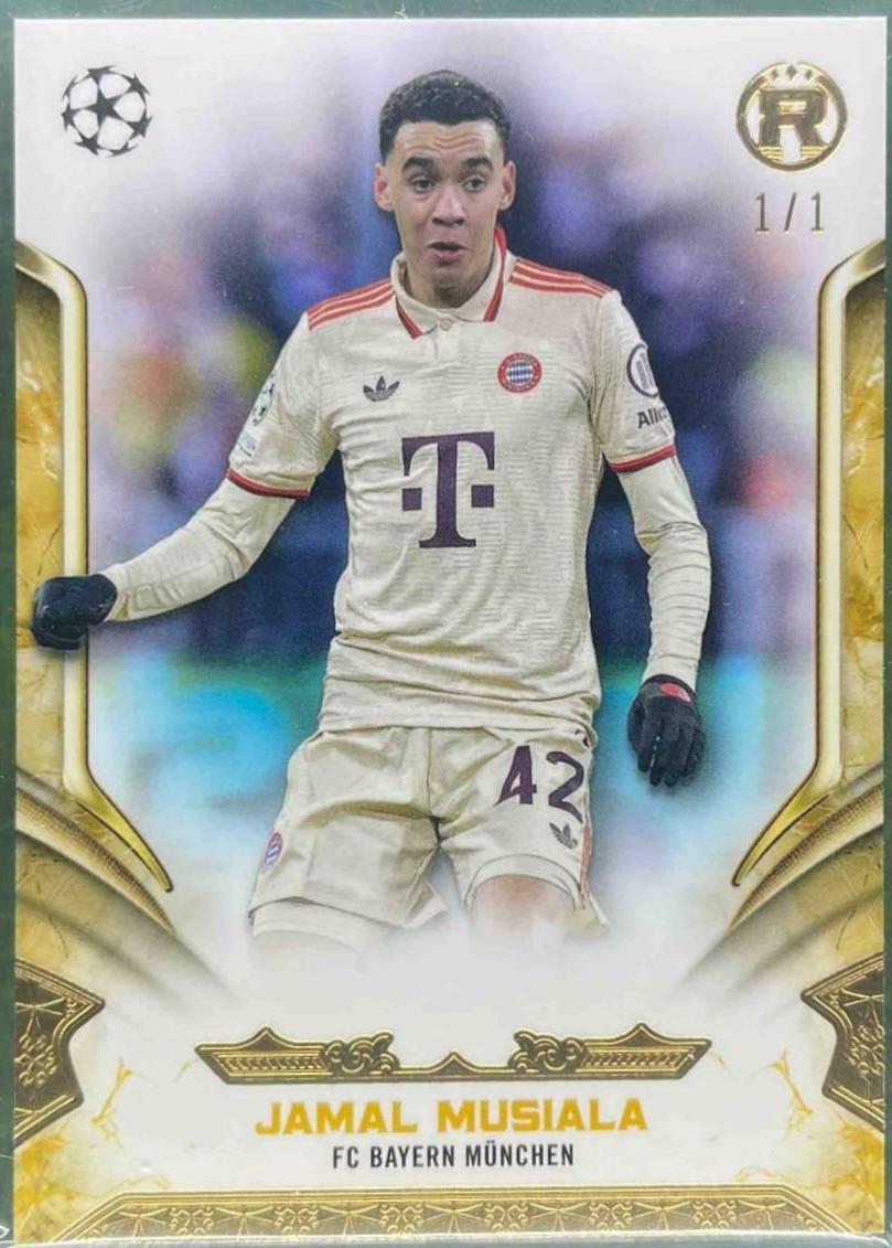 Jamal Musiala [Gold] #23