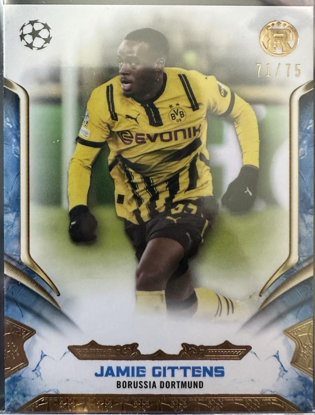 Jamie Gittens [Blue] #40