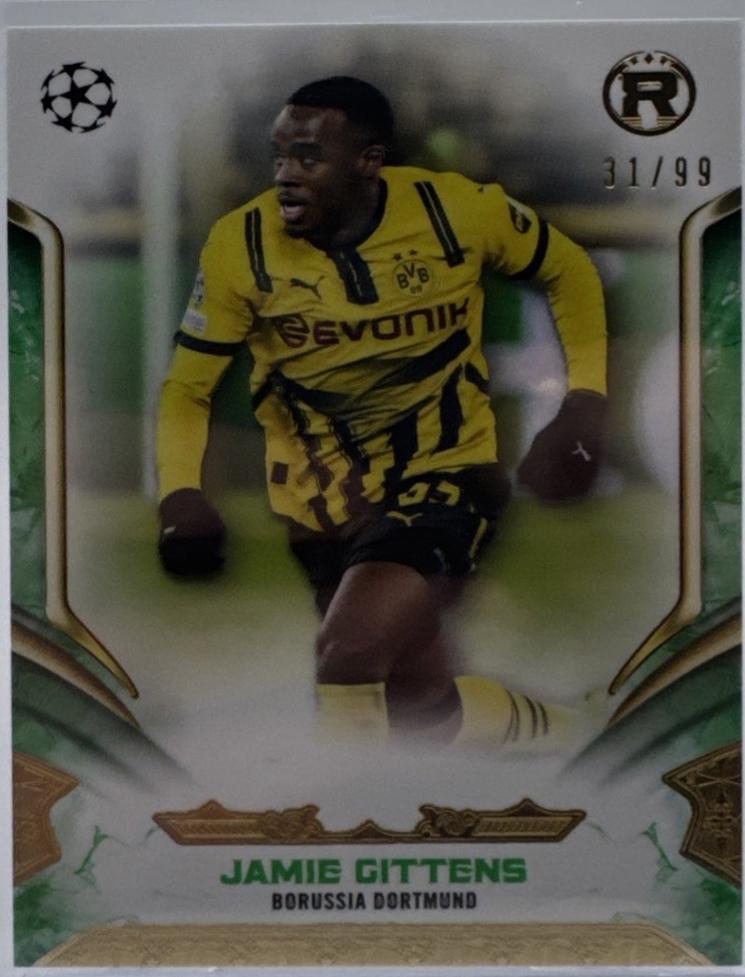 Jamie Gittens [Green] #40