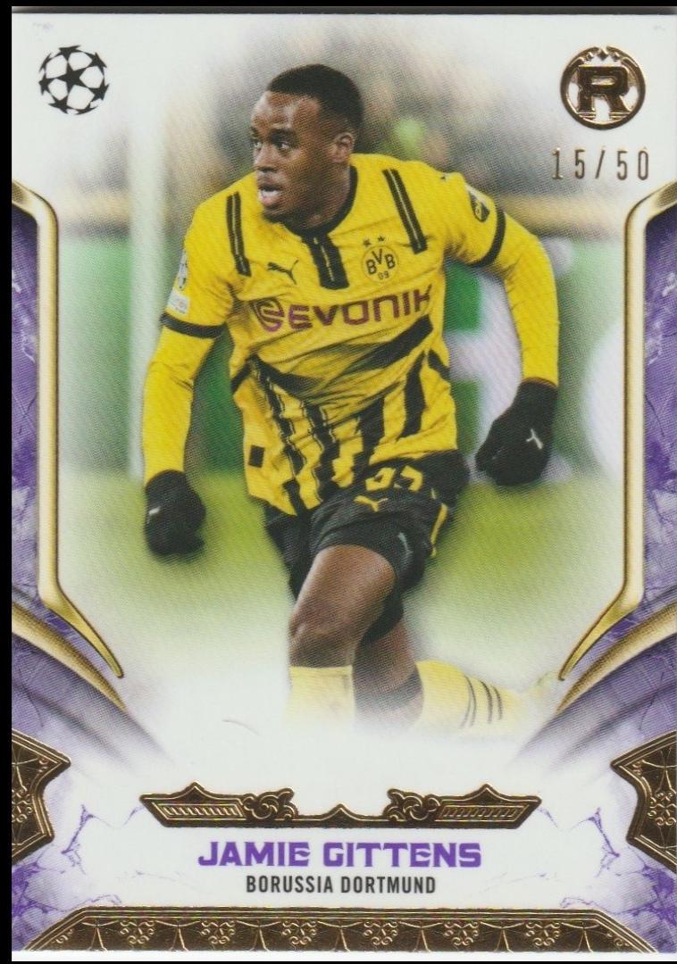 Jamie Gittens [Purple] #40