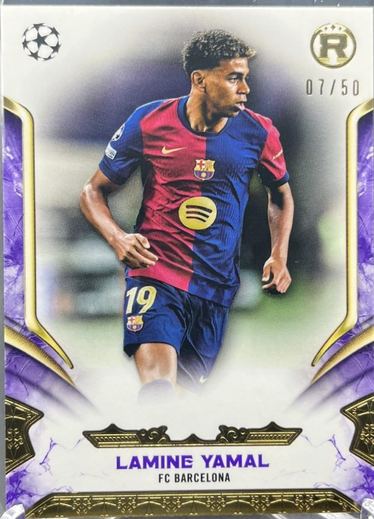 Lamine Yamal [Purple] #35