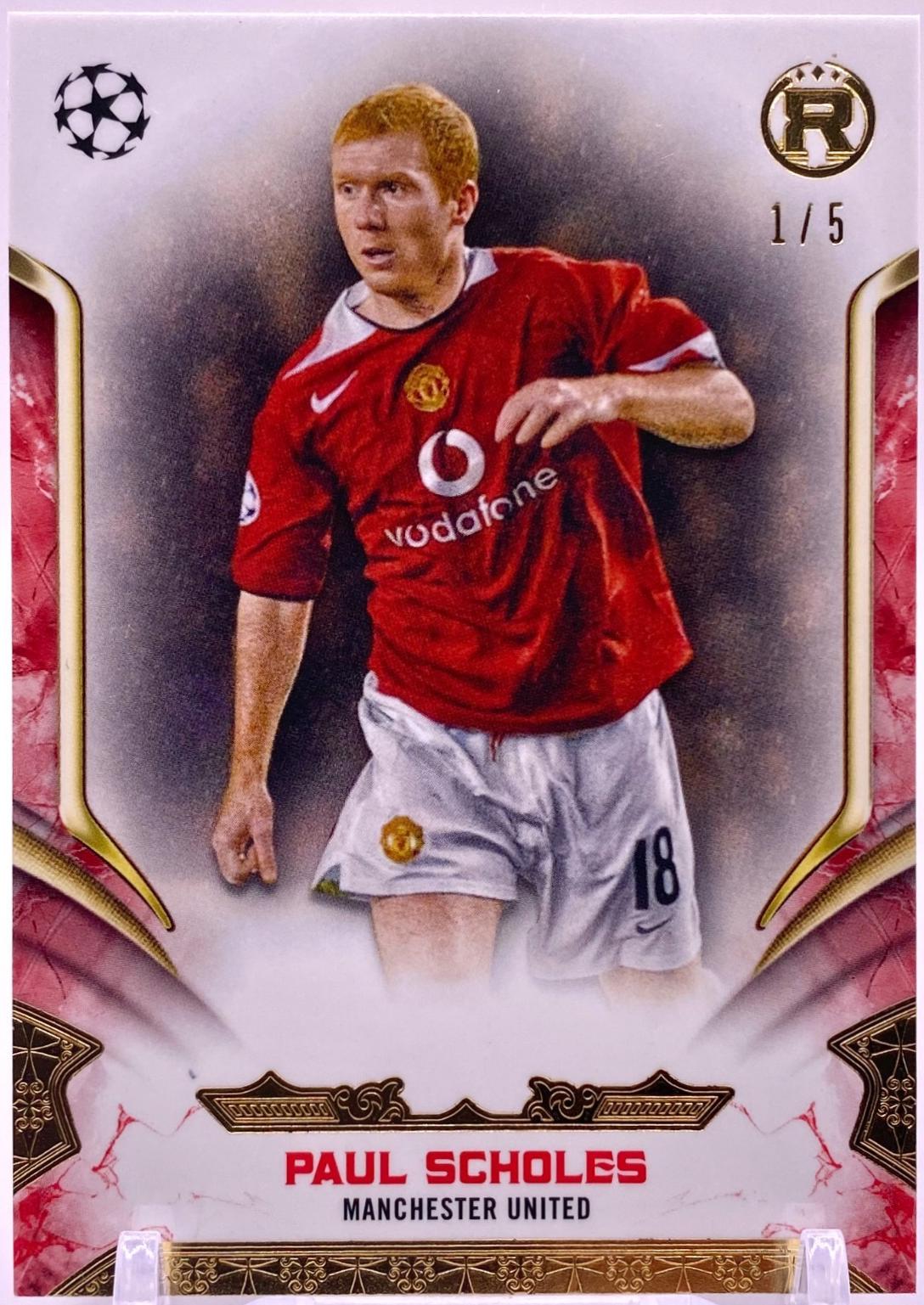 Paul Scholes [Red] #12
