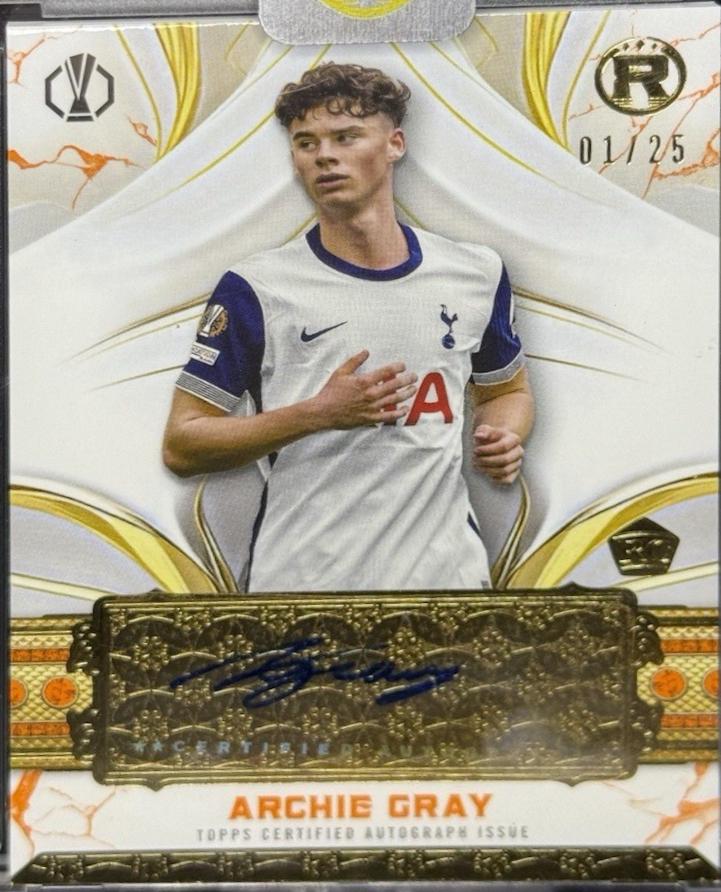 Archie Gray [Orange] #RA-AY