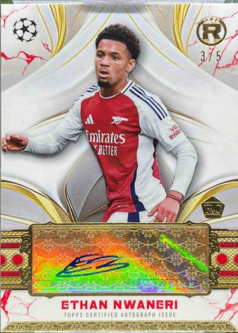Ethan Nwaneri [Red] #RA-EW