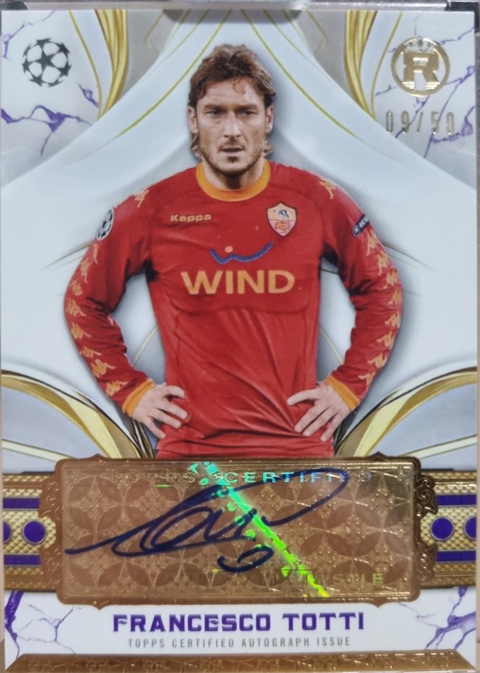 Francesco Totti [Purple] #RA-FT