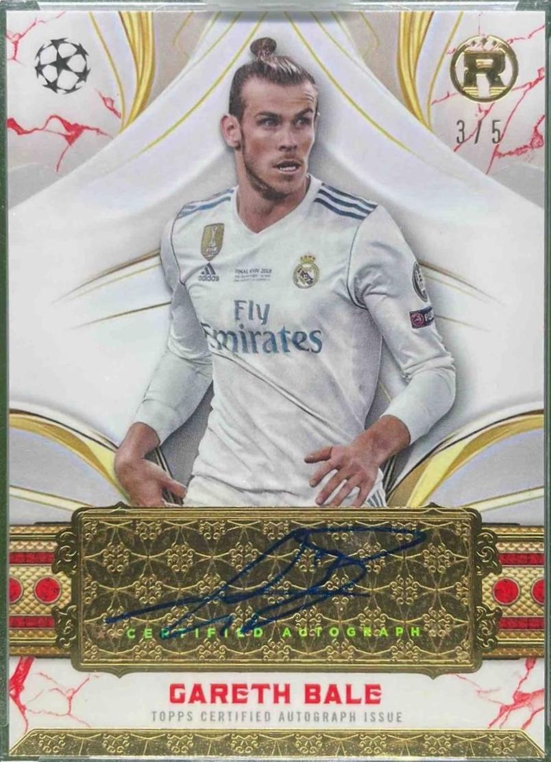 Gareth Bale [Red] #RA-GB