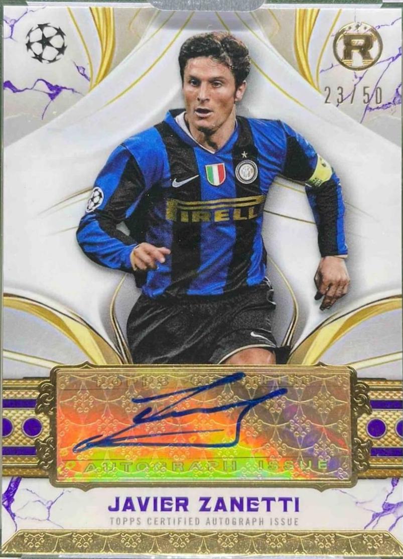 Javier Zanetti [Purple] #RA-JZ