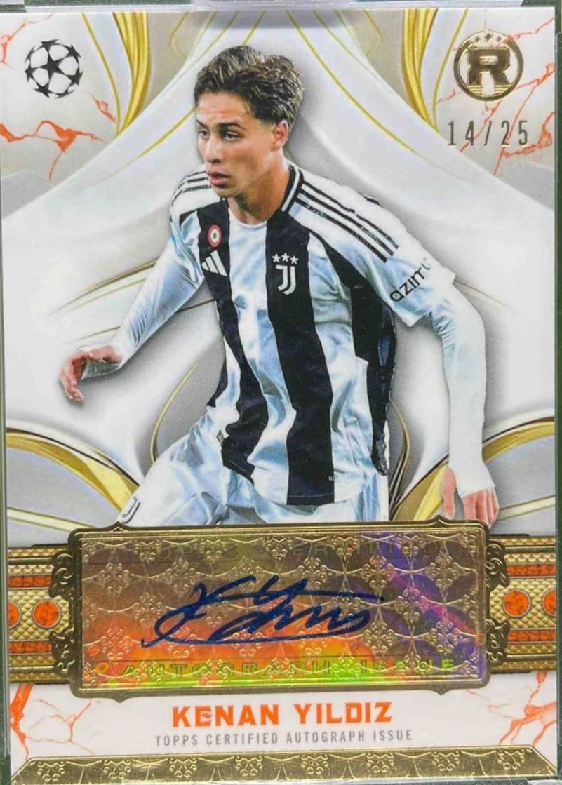 Kenan Yildiz [Orange] #RA-KY
