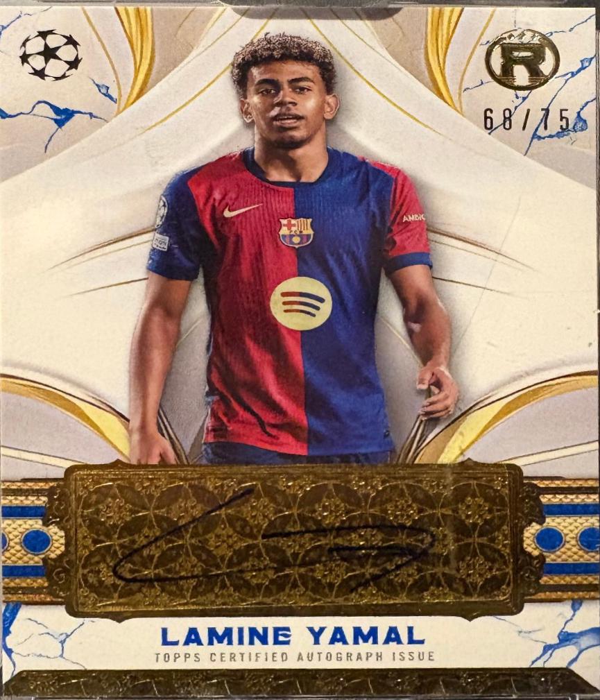Lamine Yamal [Blue] #RA-LY