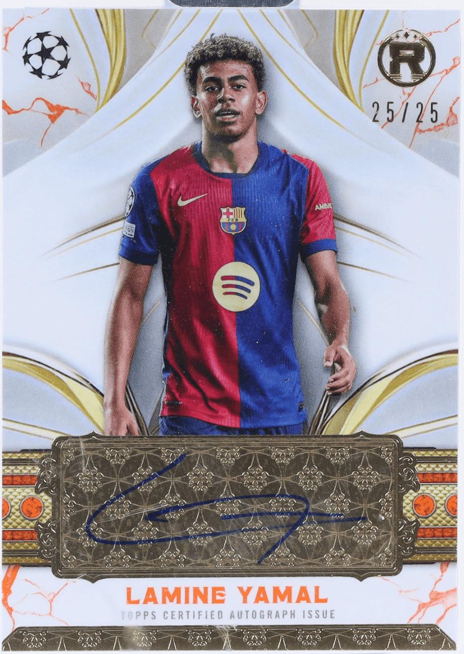 Lamine Yamal [Orange] #RA-LY