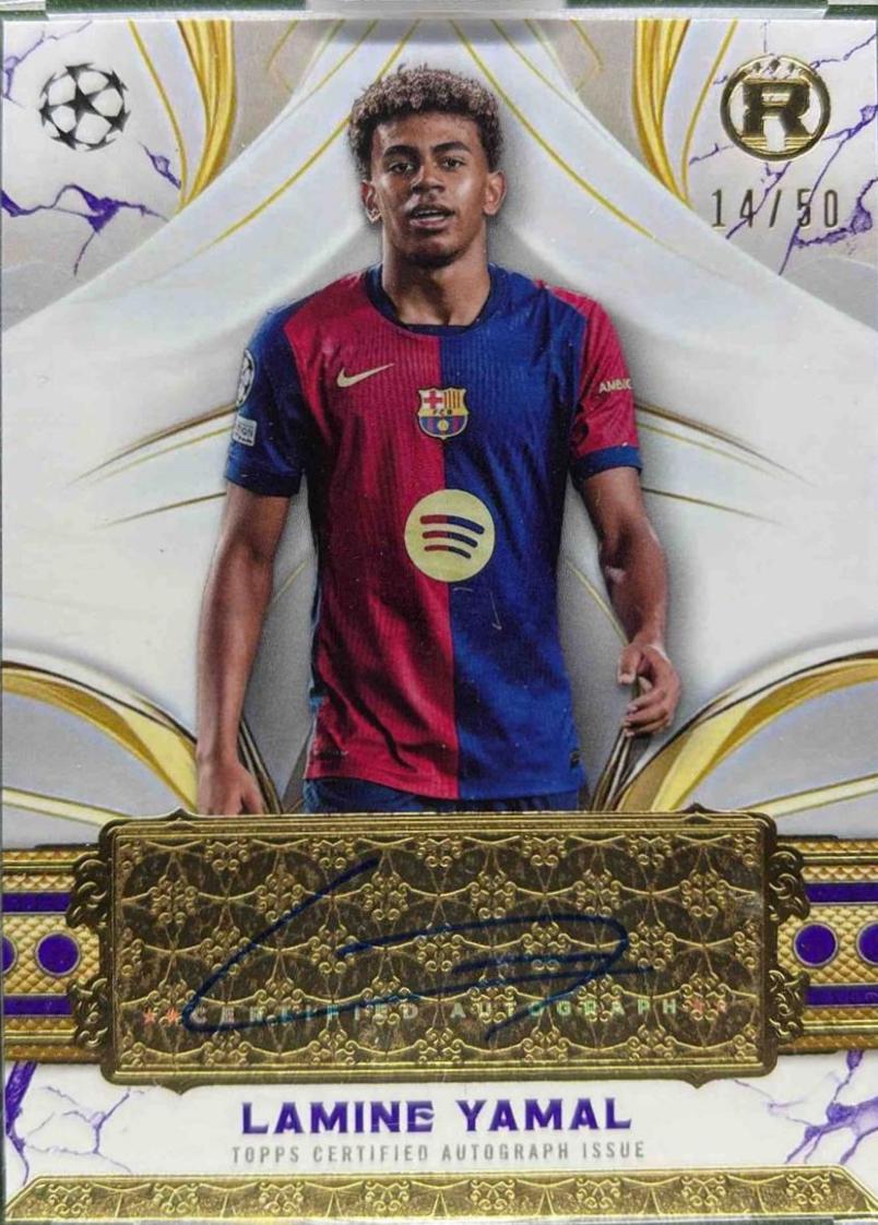 Lamine Yamal [Purple] #RA-LY