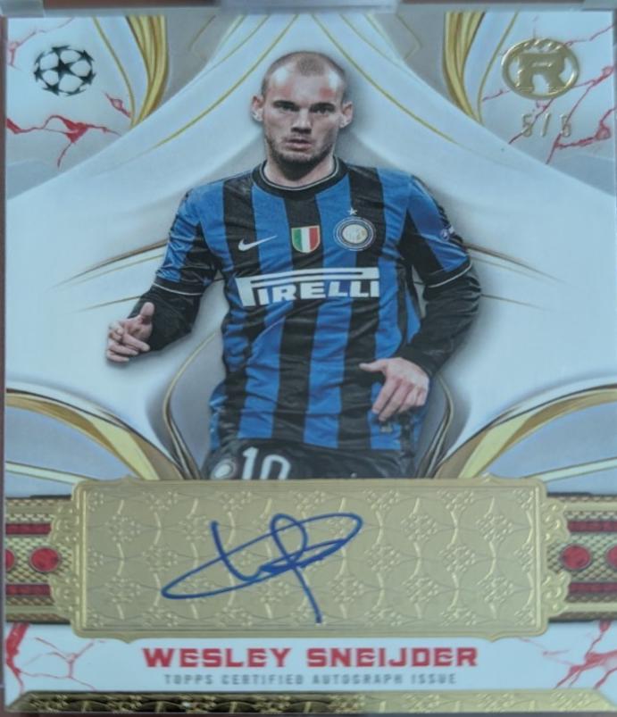 Wesley Sneijder [Orange] #RA-WS
