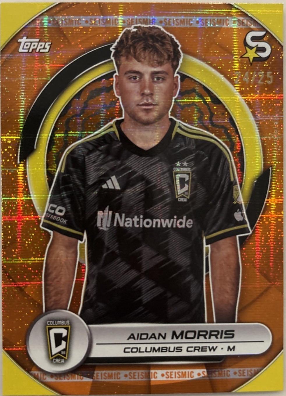 Aidan Morris [Seismic Orange] #59