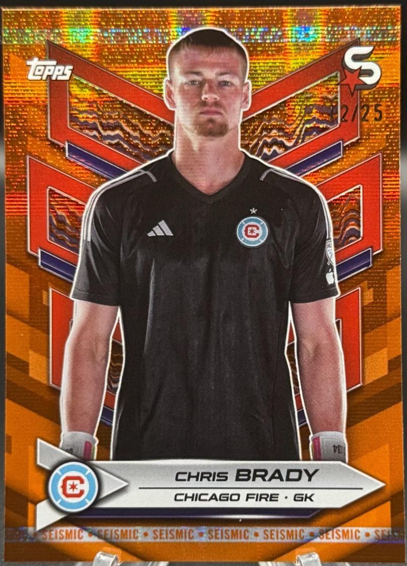 Chris Brady [Seismic Orange] #116