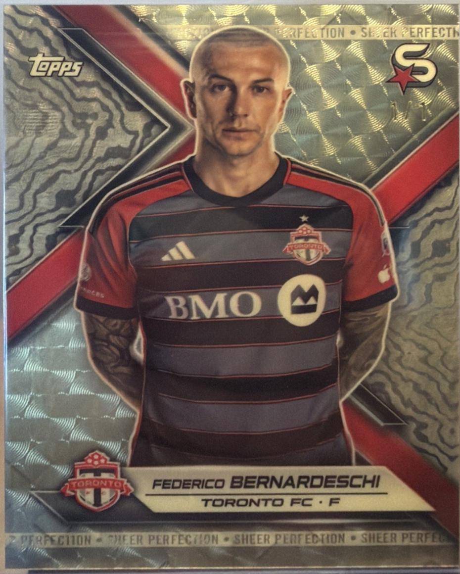 Federico Bernardeschi [Golden Gold] #186