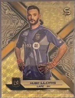 Hugo Lloris [Sheer Perfection Superfractor Chrome] #100