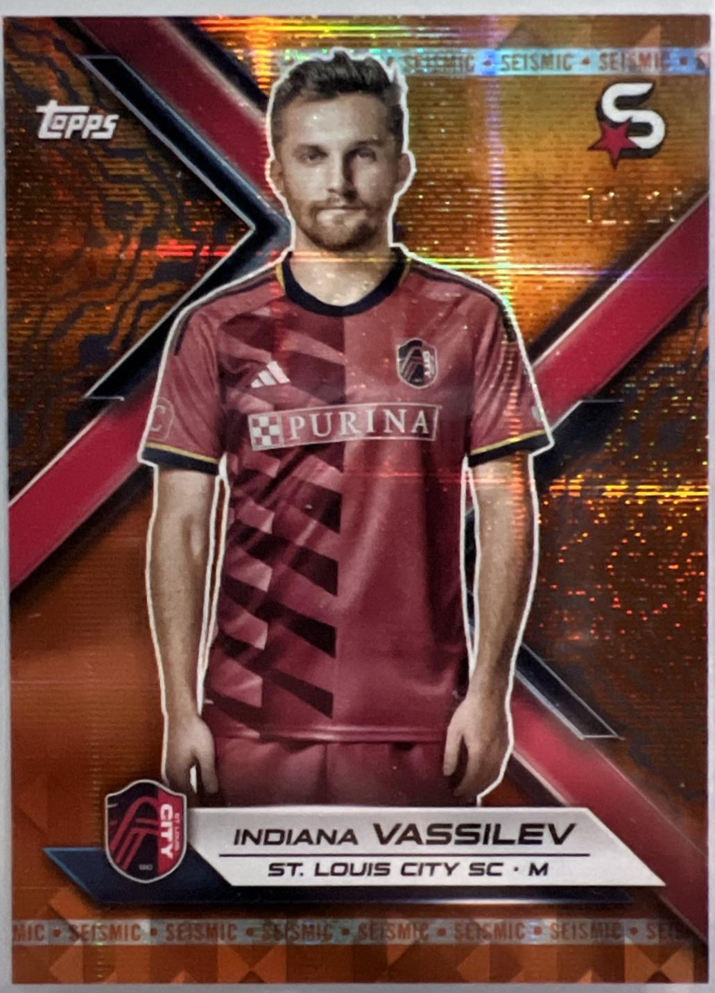 Indiana Vassilev [Seismic Orange] #179