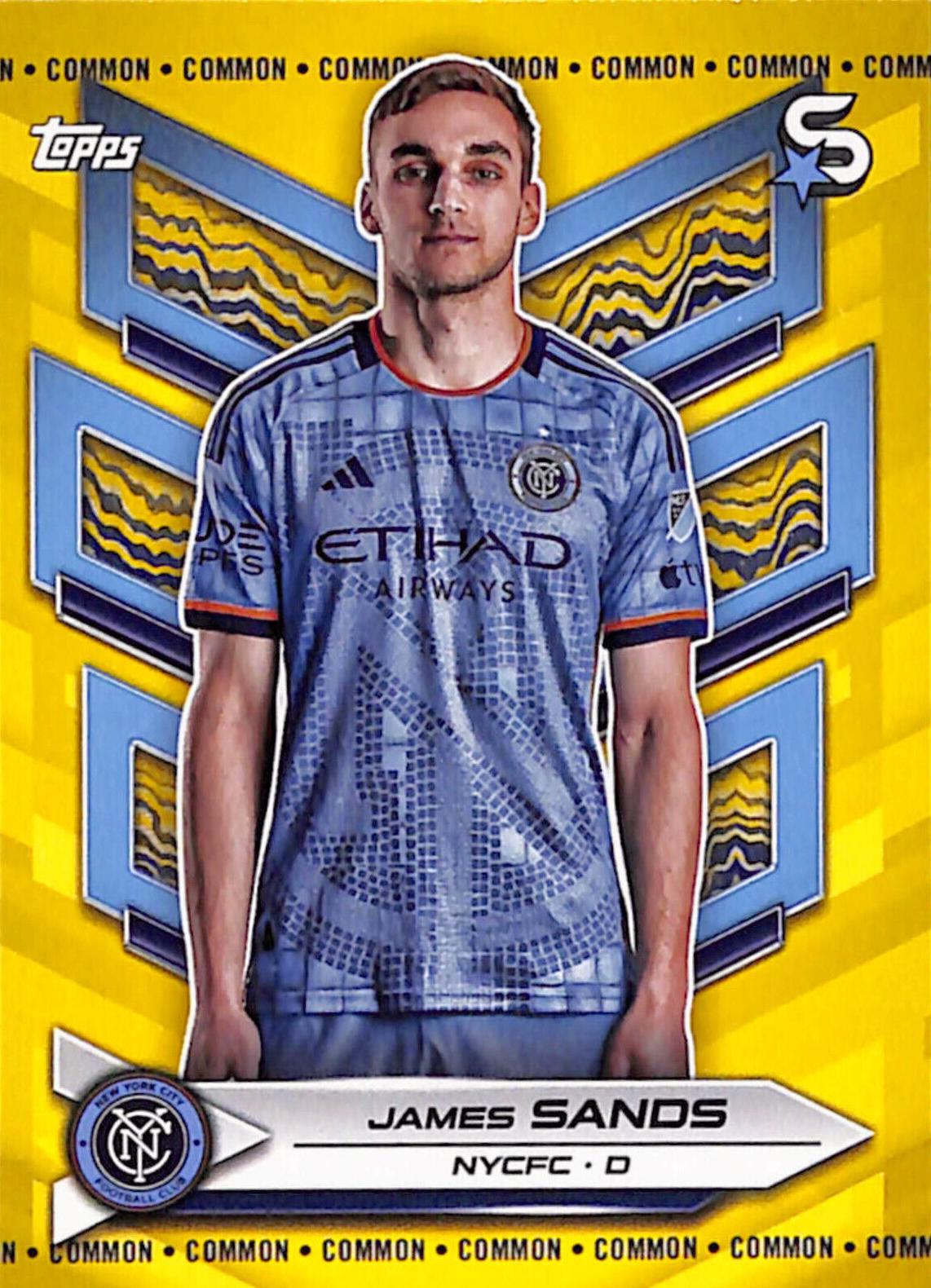 James Sands [Common Yellow] #32