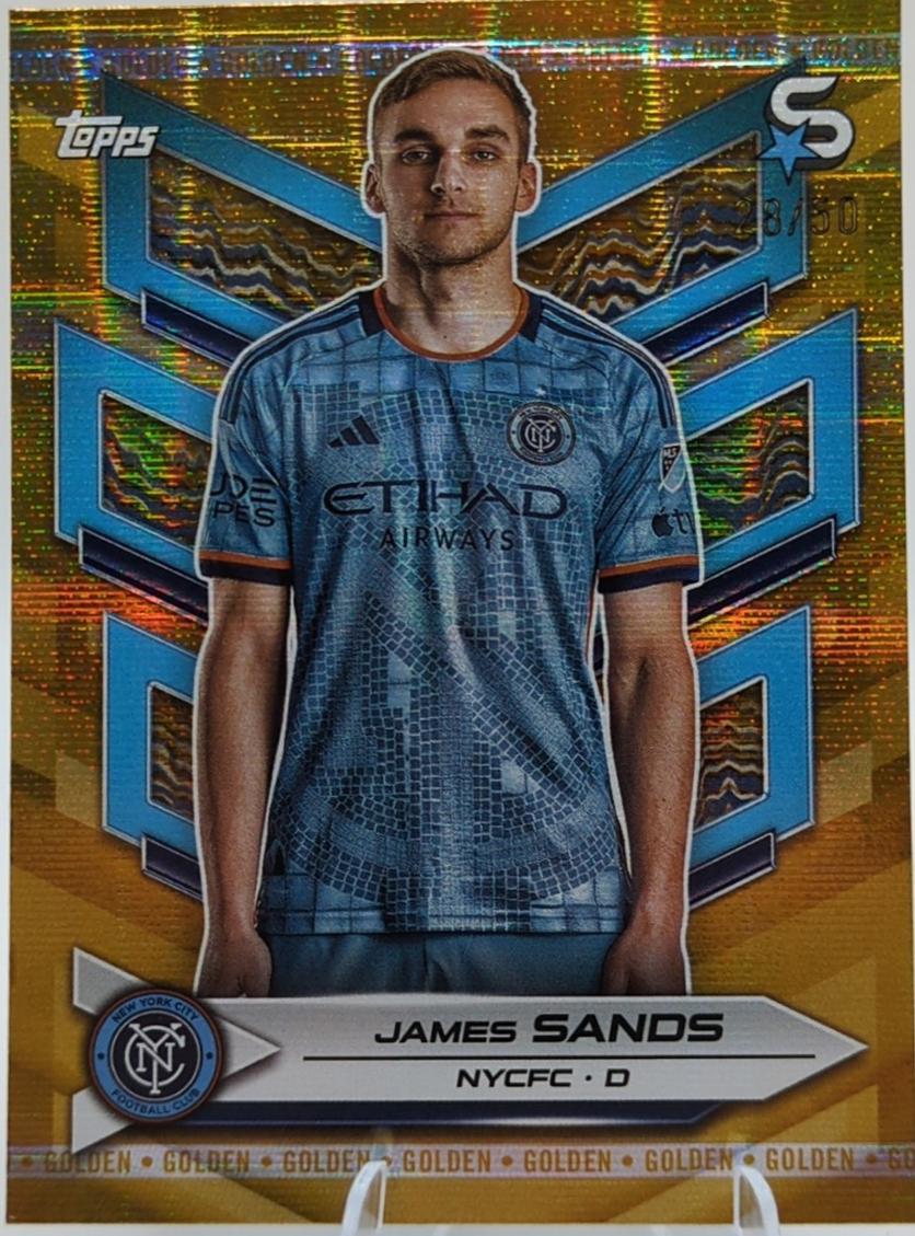 James Sands [Golden Gold] #32