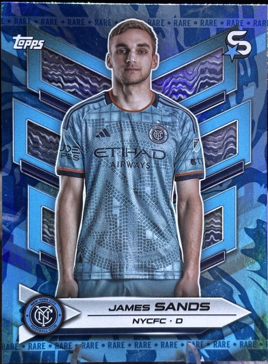 James Sands [Rare Ice Spot] #32