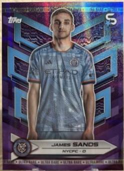 James Sands [Ultra Rare Purple] #32