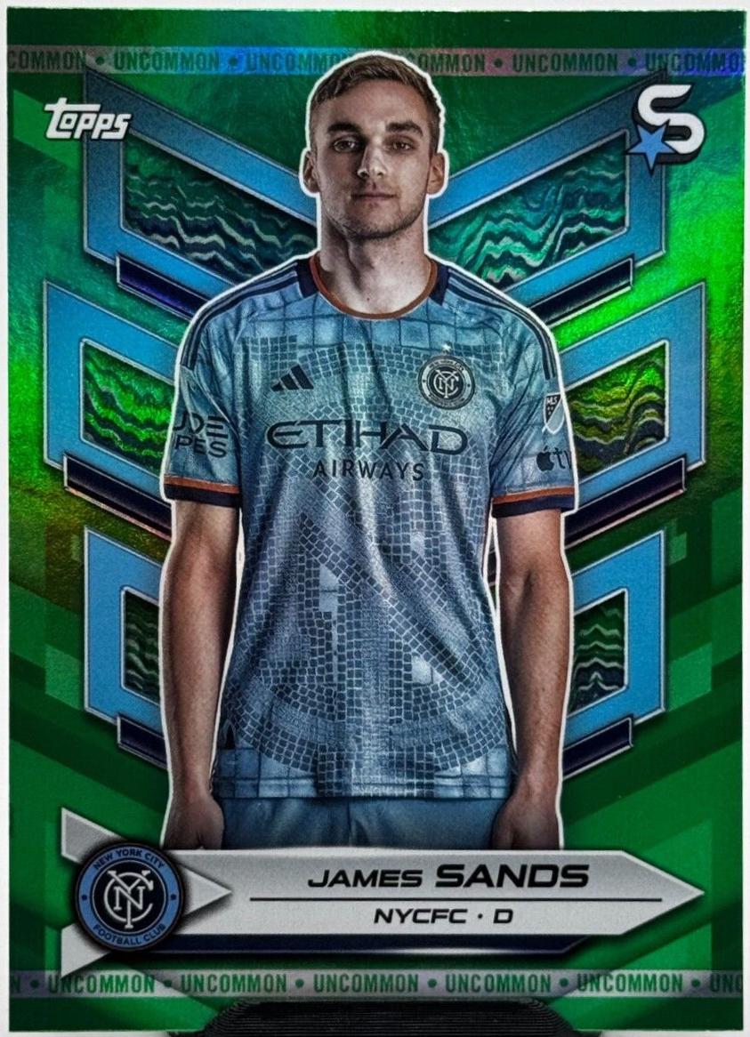 James Sands [Uncommon Green] #32