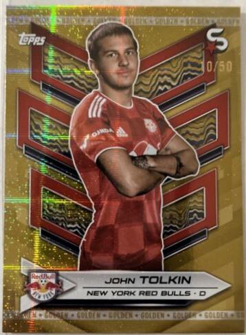 John Tolkin [Golden Gold] #66