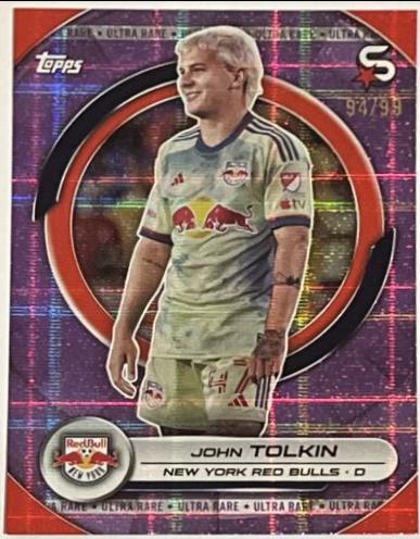 John Tolkin [Image Variation Ultra Rare Purple] #66