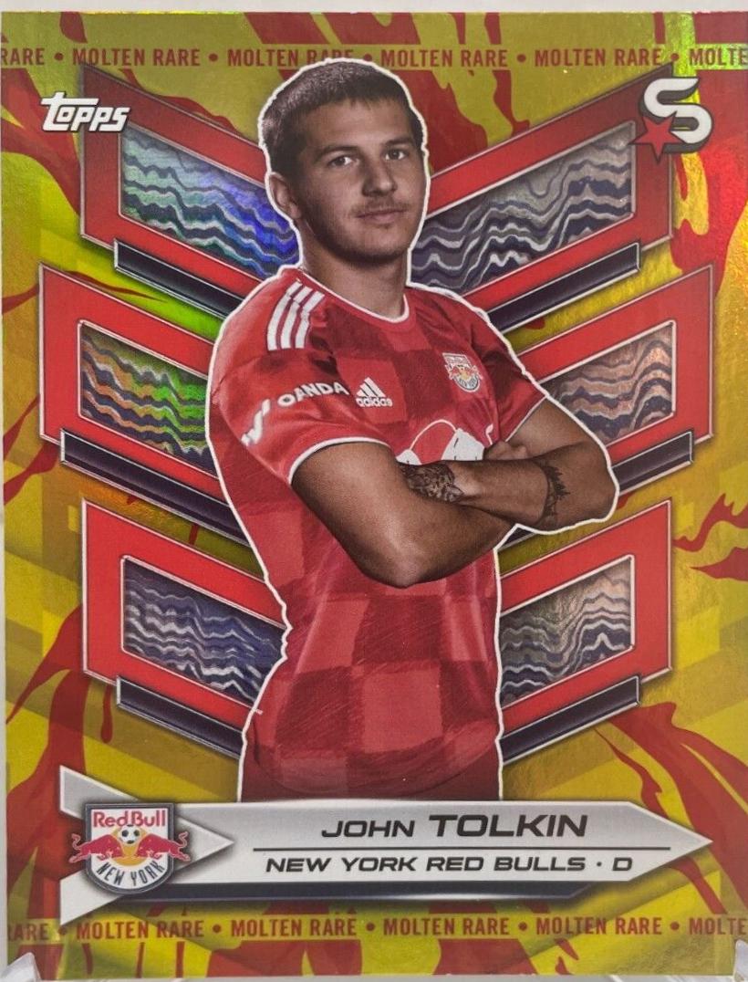 John Tolkin [Molten Rare Fire Spot] #66
