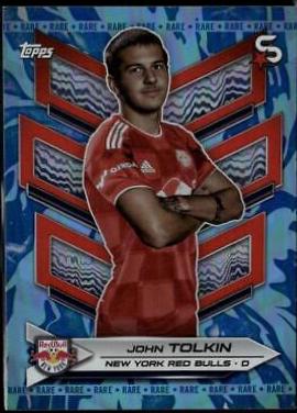 John Tolkin [Rare Ice Spot] #66