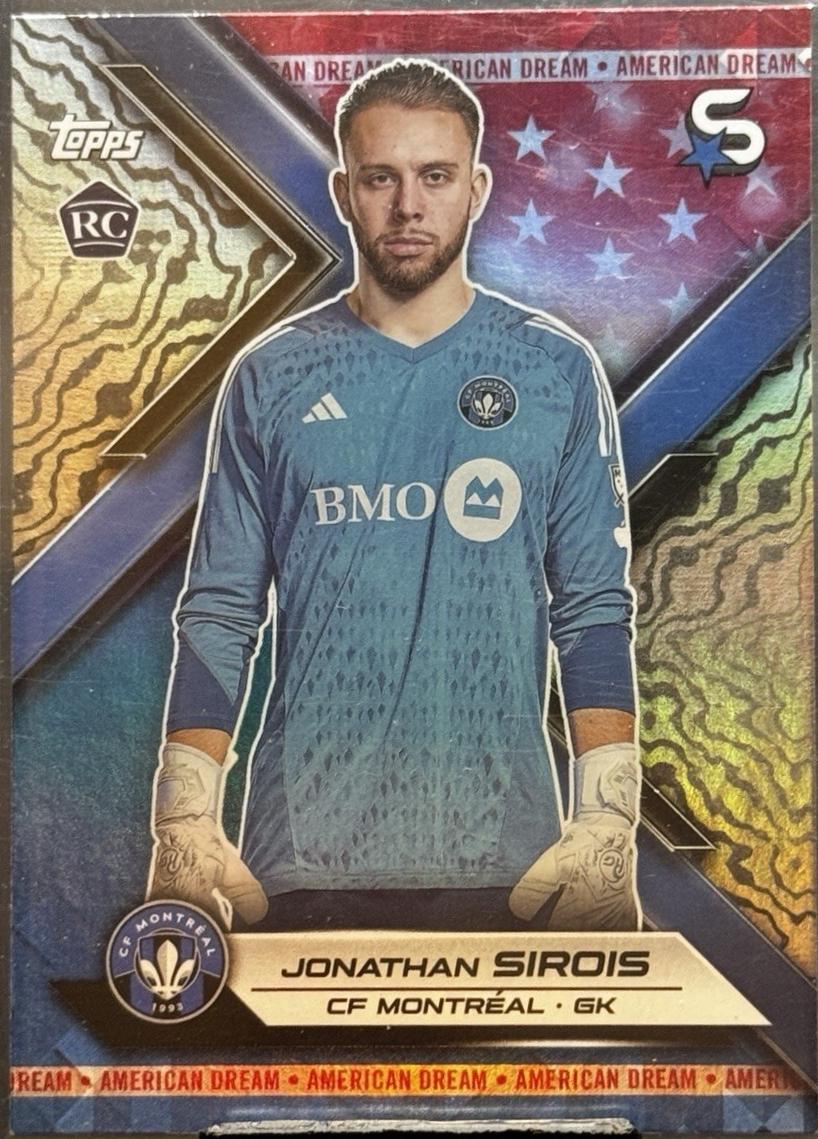 Jonathan Sirois [American Dream] #98