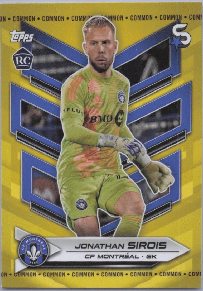 Jonathan Sirois [Common Yellow] #98