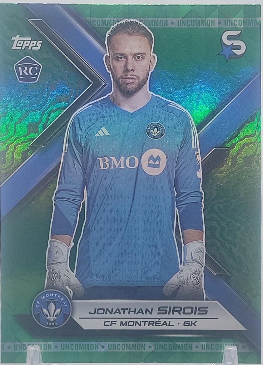Jonathan Sirois [Uncommon Green] #98