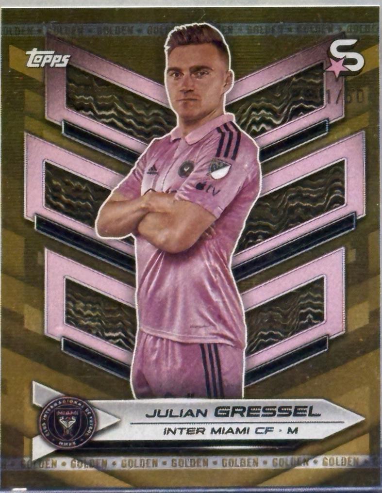 Julian Gressel [Golden Gold] #7