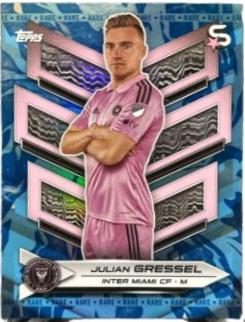 Julian Gressel [Rare Ice Spot] #7