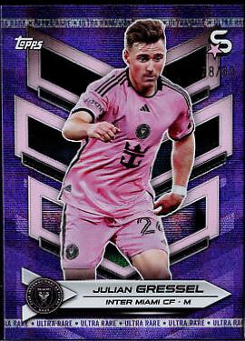 Julian Gressel [Ultra Rare Purple] #7