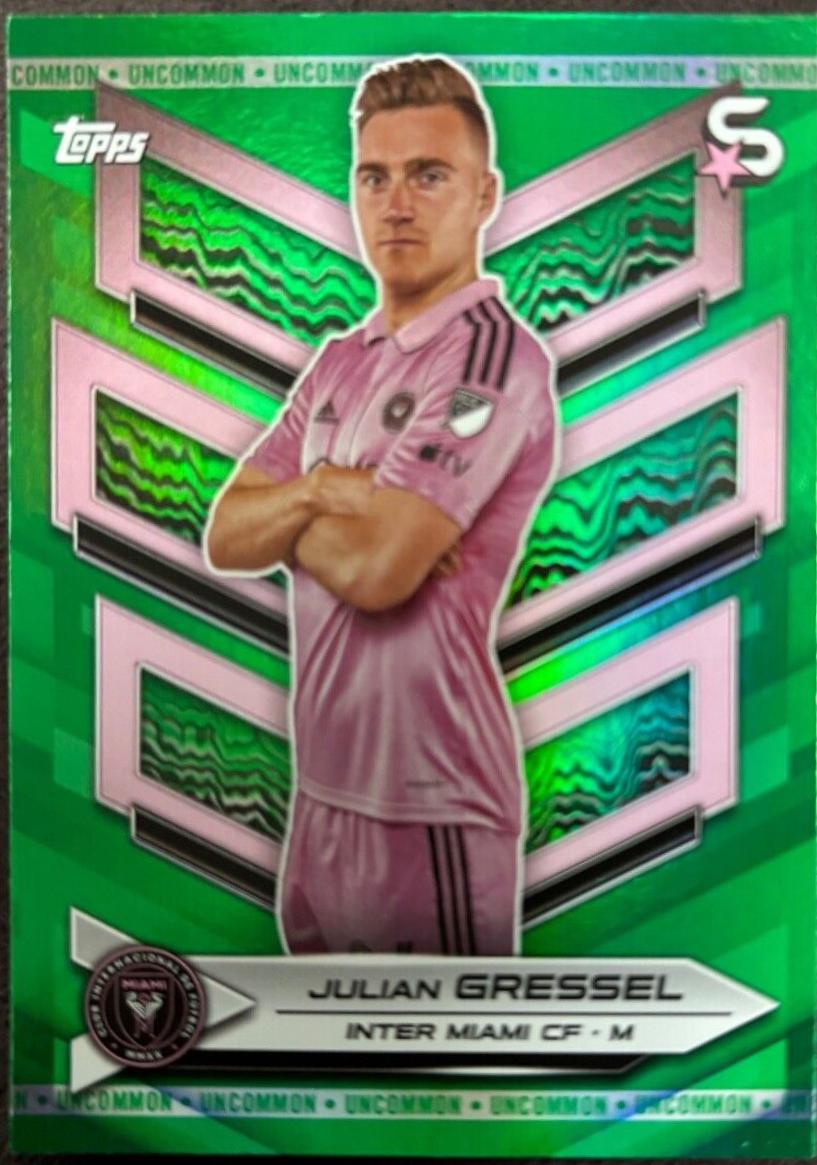 Julian Gressel [Uncommon Green] #7