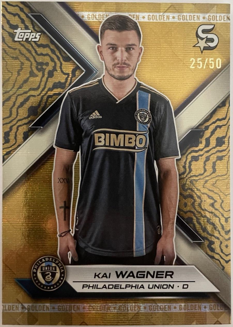 Kai Wagner [Golden Gold] #11