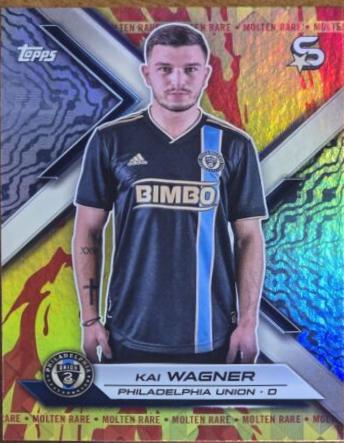 Kai Wagner [Molten Rare Fire Spot] #11