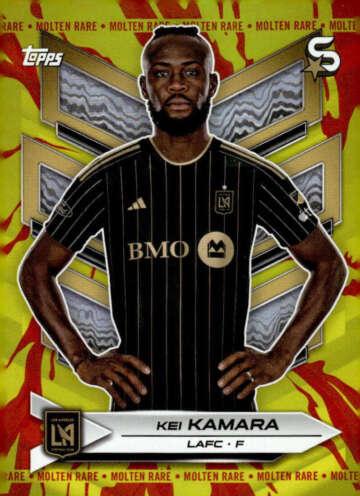 Kei Kamara [Molten Rare Fire Spot] #70
