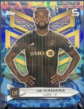 Kei Kamara [Rare Ice Spot] #70