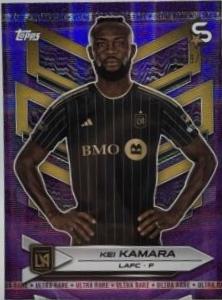 Kei Kamara [Ultra Rare Purple] #70