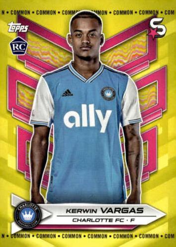 Kerwin Vargas [Common Yellow] #51